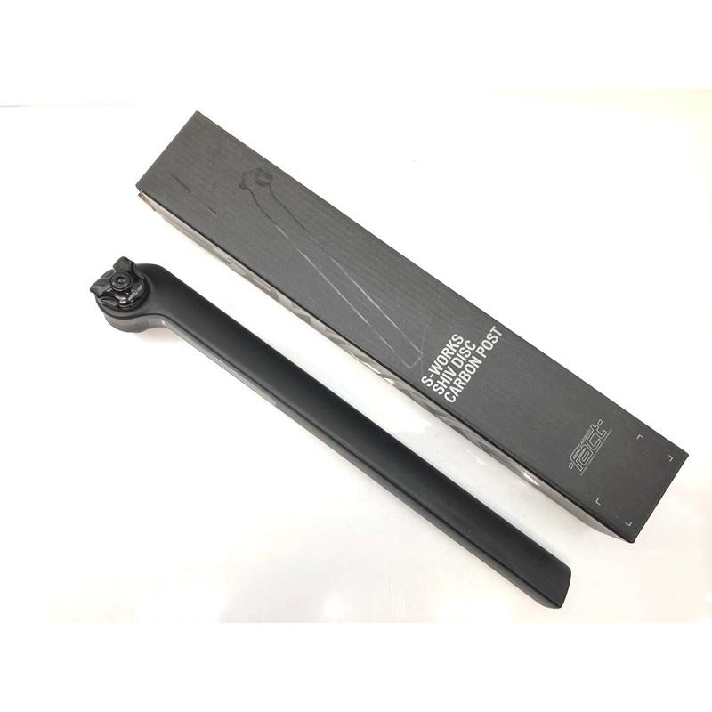 未使用品 エスワークス S-WORKS SHIV DISC CARBON POST シートポスト 
