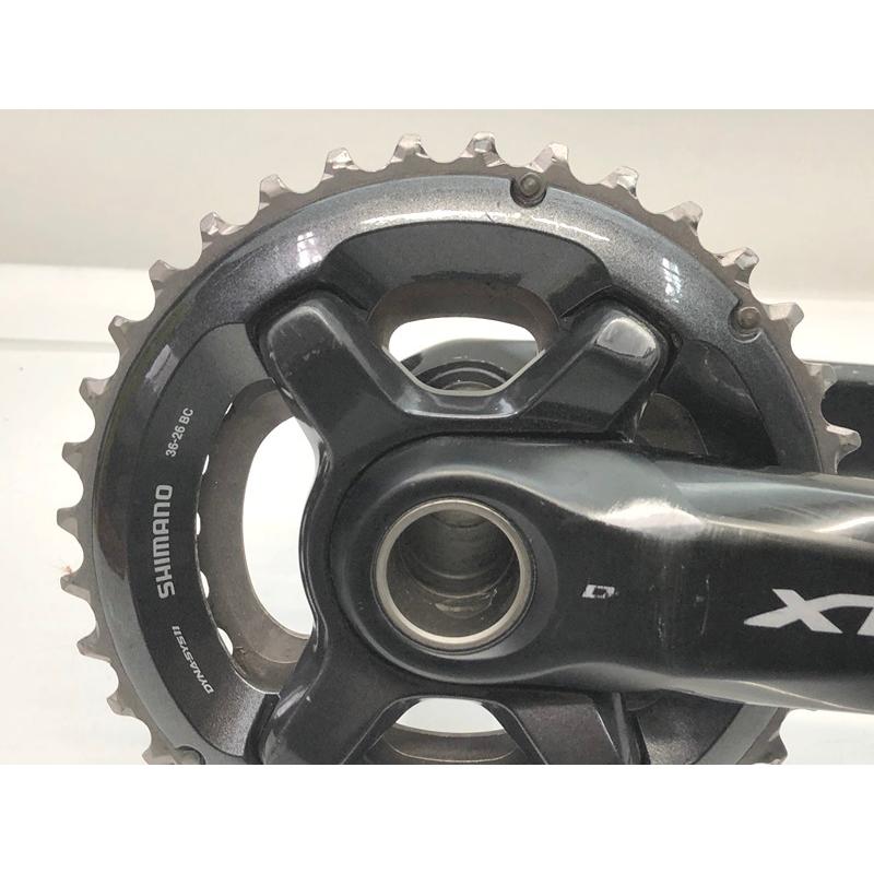 パーツ DEORE XT FC-M8000-B 175mm Shimano Deore XT FC-M8000-1 30T 175mm Crankset Without BB