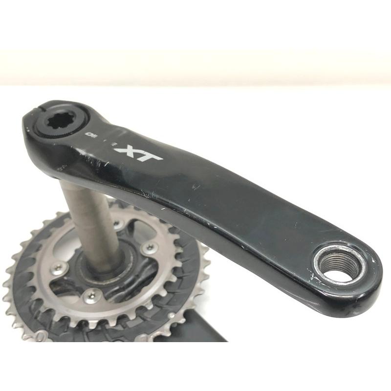 シマノ SHIMANO デオーレXT FC-M8000-B DEORE XT クランク 175mm
