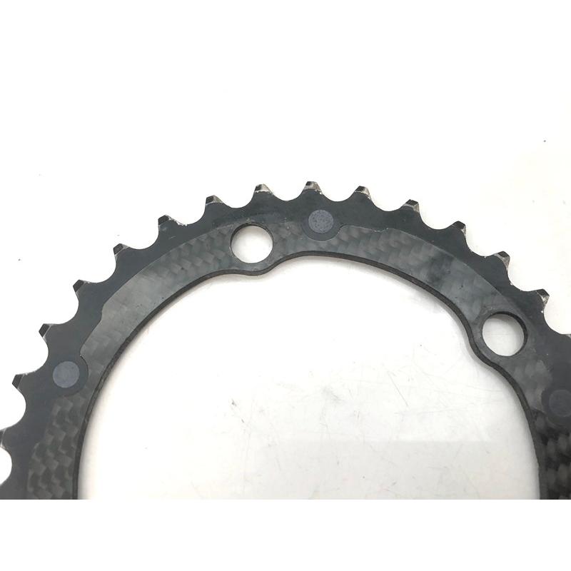 Carbon-Ti カーボンチェーンリング 50-34t