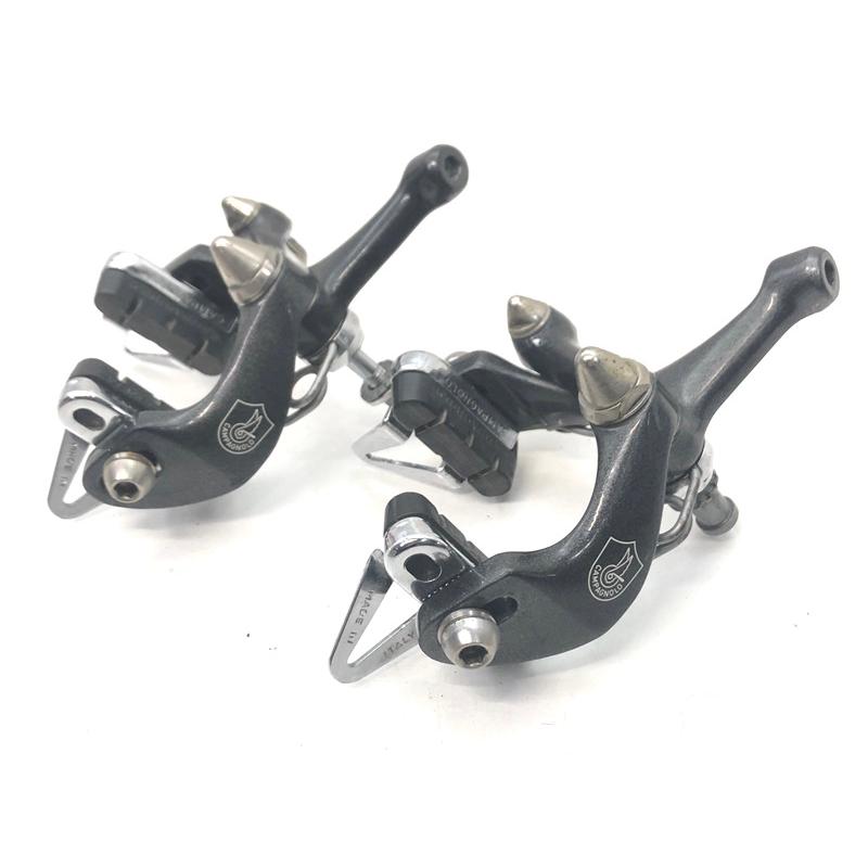 カンパニョーロ　コーラス　キャリパー前後セット CAMPAGNOLO* chorus brake set (black) - BLUE LUG ONLINE STORE