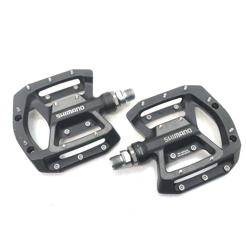 シマノ SHIMANO PD-GR500 フラットペダル ブラック マウンテン 〇 : サイクルパラダイス ウェブストア - 通販 ...