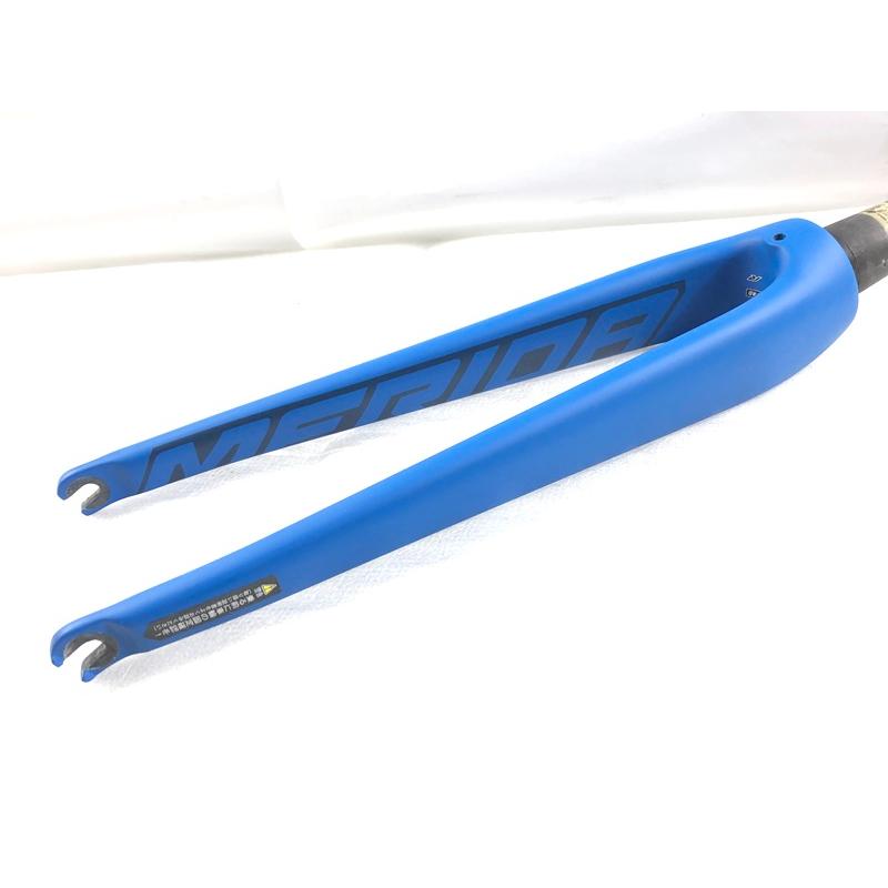 ★美品メリダSCULTURA150 フルカーボンフロントフォーク ヘッドパーツ付 cycleparadisestore_cps-