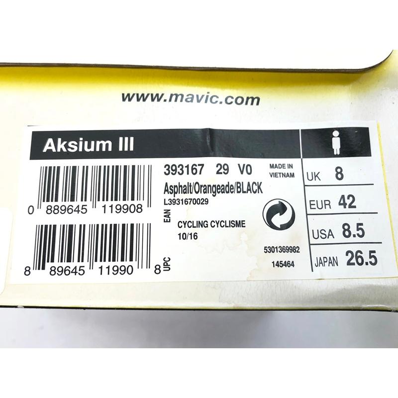 【値下げ】マビック MAVIC アクシウム3 未使用品 マビック MAVIC アクシウム3 AKSIUM3 ビンディング