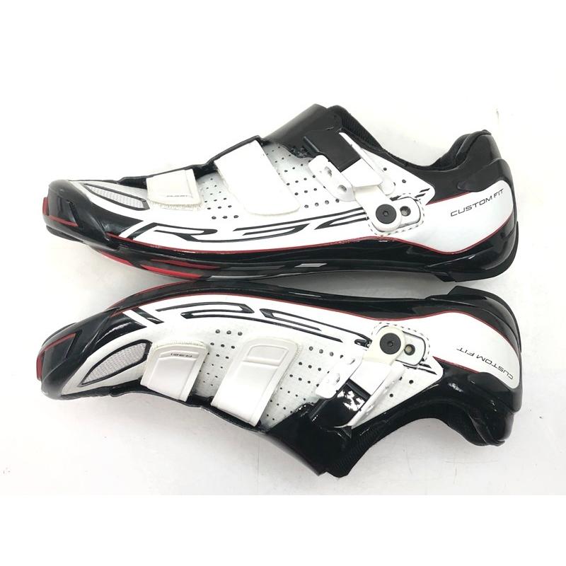 美品 シマノ SHIMANO SH-R321 W ビンディングシューズ 3つ穴 ブラック