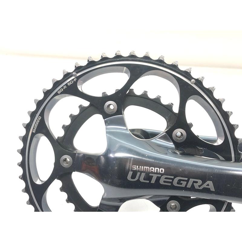 SHIMANO - アルテグラ クランク ULTEGRA  FC-6650 50-34T 170mm シマノ SHIMANO アルテグラ FC-6650 ULTEGRA クランク 170mm 50