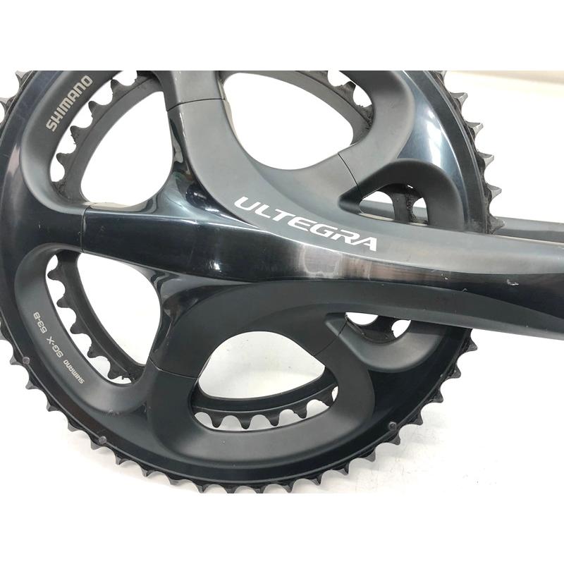 SHIMANO - アルテグラ6700 Shimano Ultegra FC-6700-G Crankset - Bike