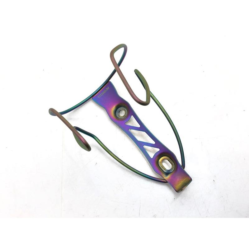 値下げ】スパカズ SUPACAZ TI FLY OilSlick TITANIUM ボトルケージ