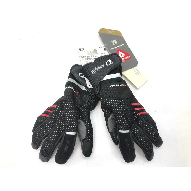 未使用品 パールイズミ PEARL IZUMI プレミアムウィンドブレーク 
