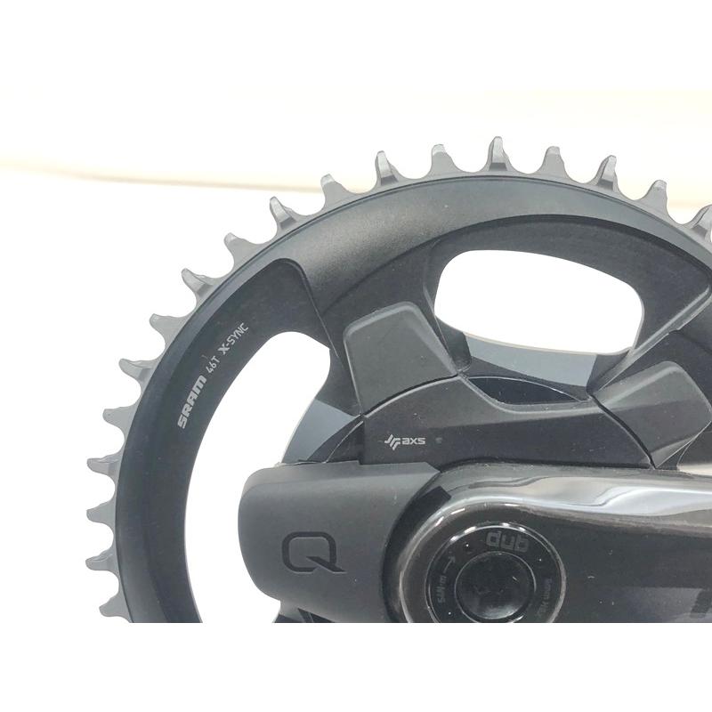 スラム SRAM フォース FORCE axs クランク パワーメーター AXS Power Meter Spider 170mm 46T