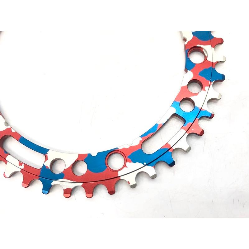 AARN チェーンリング Track CAMO 144/53T AARN* track chainring (black) - BLUE LUG GLOBAL ONLINE STORE