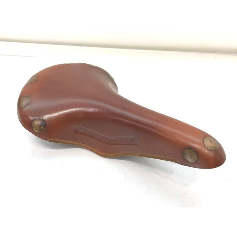 BROOKS TEAM PRO SPECIAL サドル 本革 ブラウン BROOKS TEAM PRO