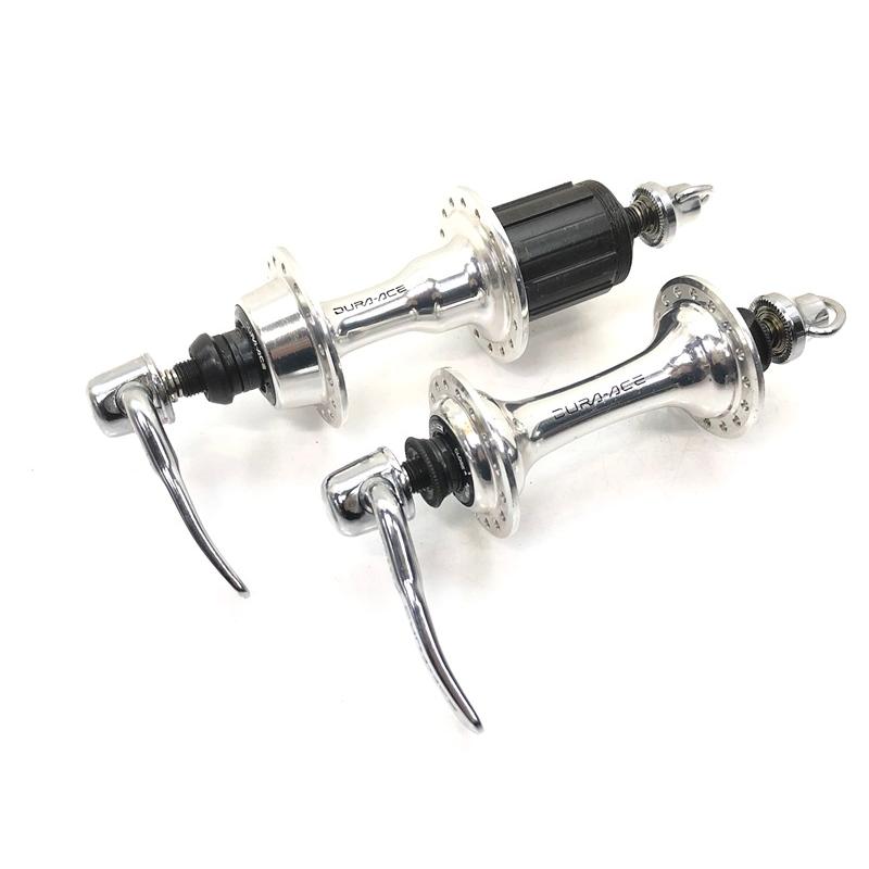 美品 シマノ SHIMANO DURA-ACE FH-7402 ハブ 前後セット ヴィンテージ