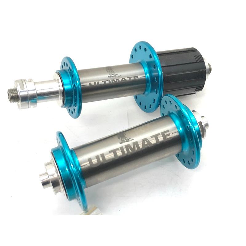 未使用品 Ultimate Machine Co チタンハブ ハブ 前後セット 未使用品 Ultimate Machine Co チタンハブ ハブ 前後セット
