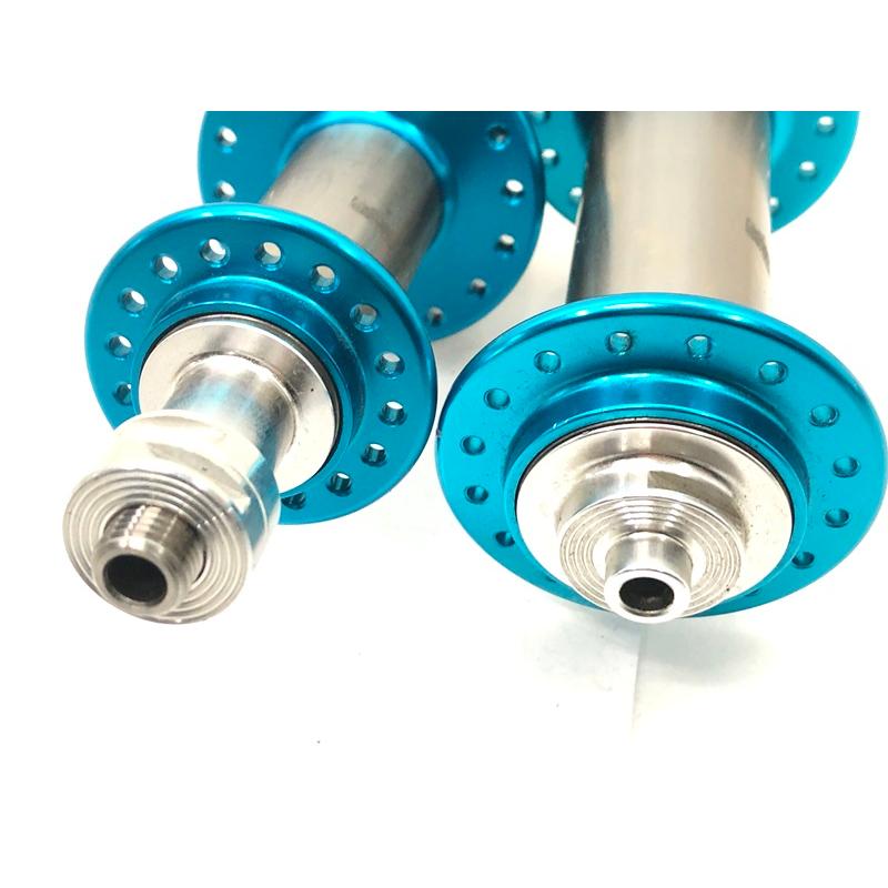 未使用品 Ultimate Machine Co チタンハブ ハブ 前後セット 未使用品 Ultimate Machine Co チタンハブ ハブ 前後セット