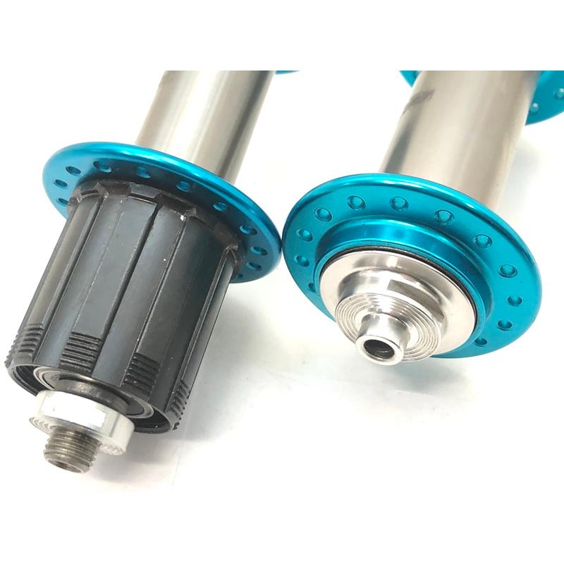 未使用品 Ultimate Machine Co チタンハブ ハブ 前後セット 未使用品 Ultimate Machine Co チタンハブ ハブ 前後セット
