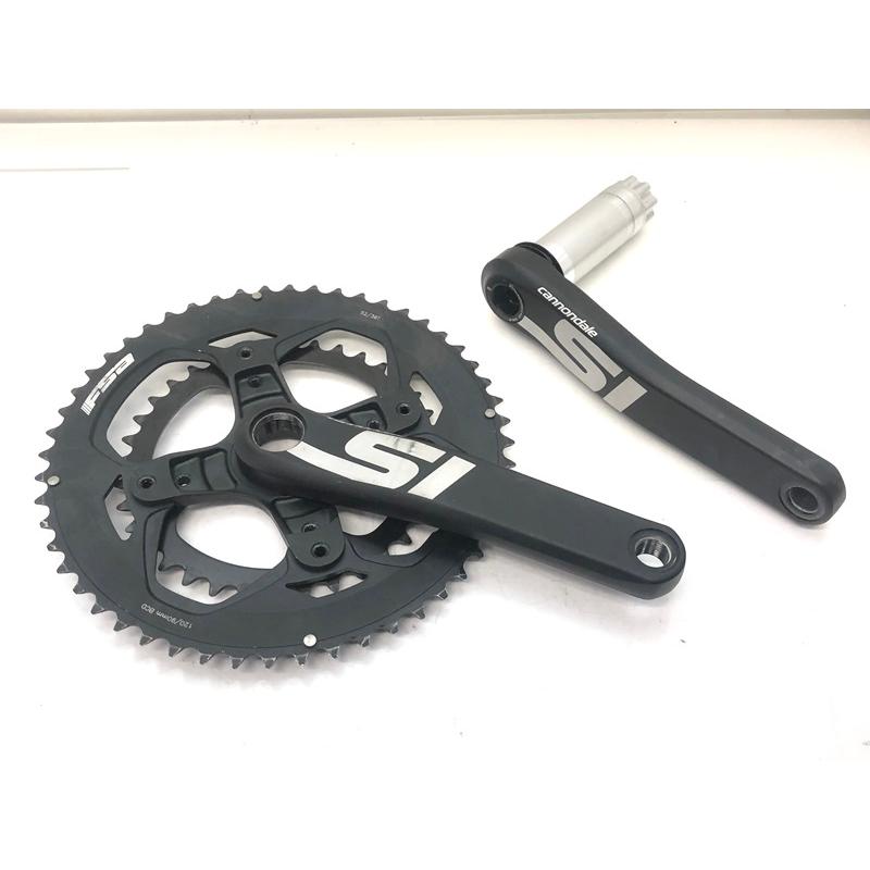 cannondale SI クランクセット 52/36T 170mm CANNONDALE 「キャノンデール」 ONE 52-36T 170mm クランク