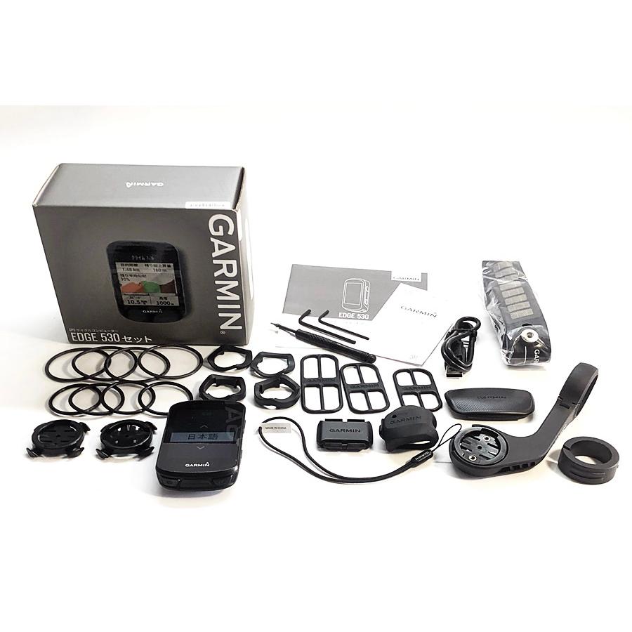 GARMIN EDGE 530セット 美品 ガーミン GARMIN エッジ530セット EDGE530セット サイクル