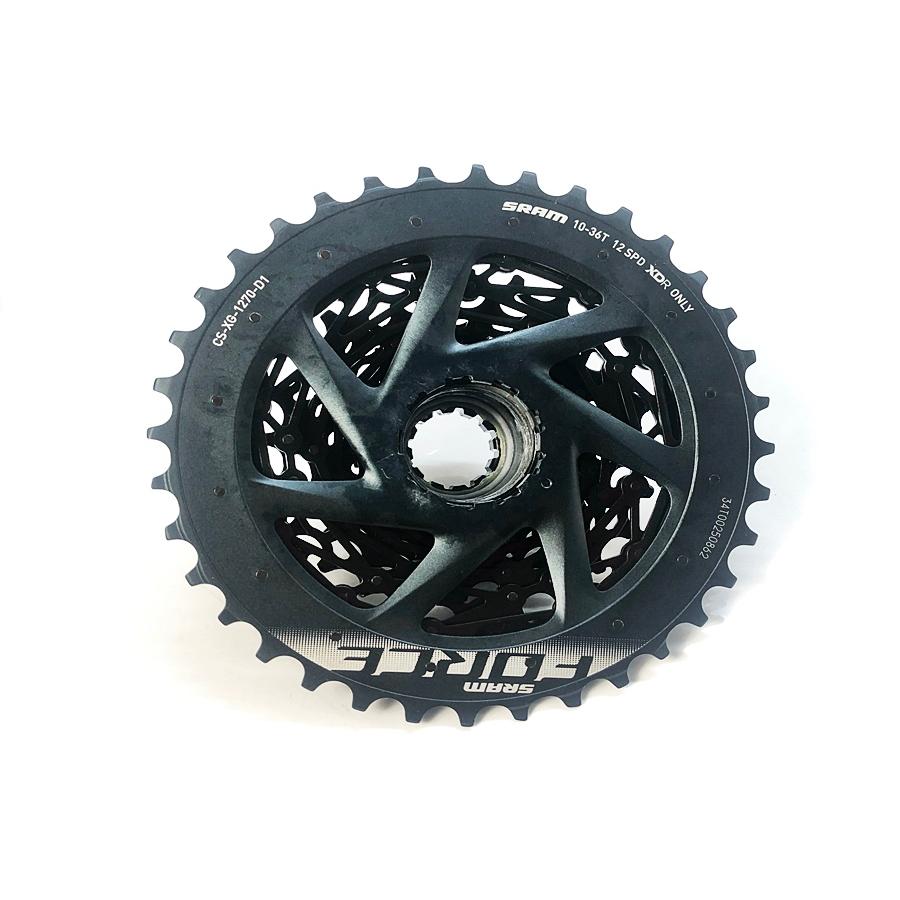 【美品】SRAM FORCE ETAP AXS 12速電動油圧式パワメーター付 美品】SRAM FORCE ETAP AXS 12速電動油圧式パワメーター付 12速