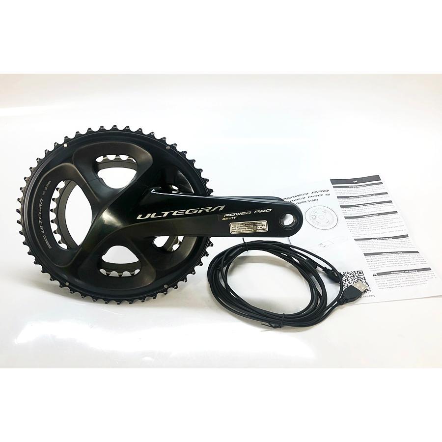 訳アリ シマノ SHIMANO アルテグラ FC-R8000 ULTEGRA クランク パワーメーター GIANT POWER PRO 左右  170mm 50/34【値下げ】 :cps-2206108029-pa-037616659:サイクルパラダイス ウェブストア - 通販 -