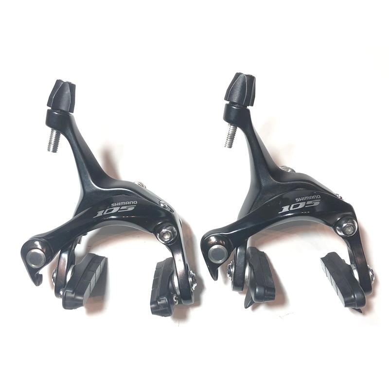 【美品】SHIMANO 105 BR-5700 キャリパーブレーキ 前後セット 美品 シマノ SHIMANO 105 BR-5700 キャリパーブレーキ 前後セット 〇