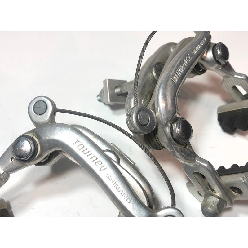 シマノ SHIMANO TOURNEY DURA-ACE キャリパーブレーキ 前後 シマノ SHIMANO TOURNEY DURA-ACE キャリパーブレーキ 前後