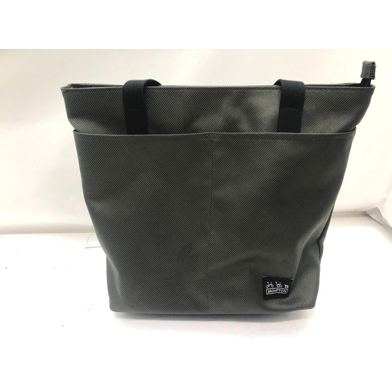 ブロンプトン Tote Bag 9L ブラック 普段使いに [BROMPTON Tote Bag] : 山に野に川に呑みに