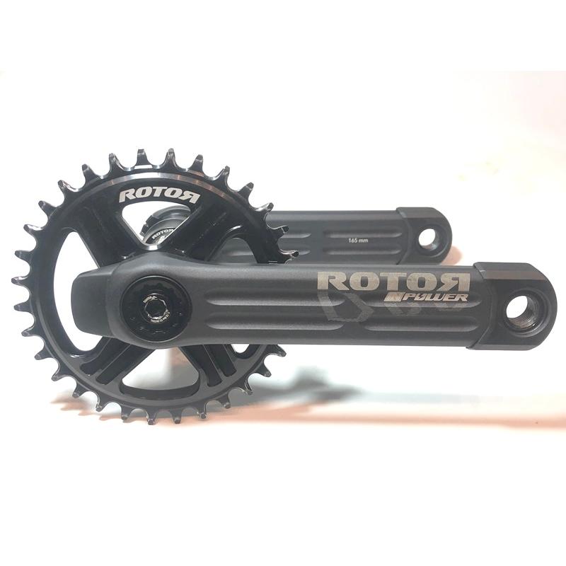 ローター ROTOR インパワー INPOWER DM MTB クランク パワー ローター ROTOR インパワー INPOWER DM MTB クランク パワー