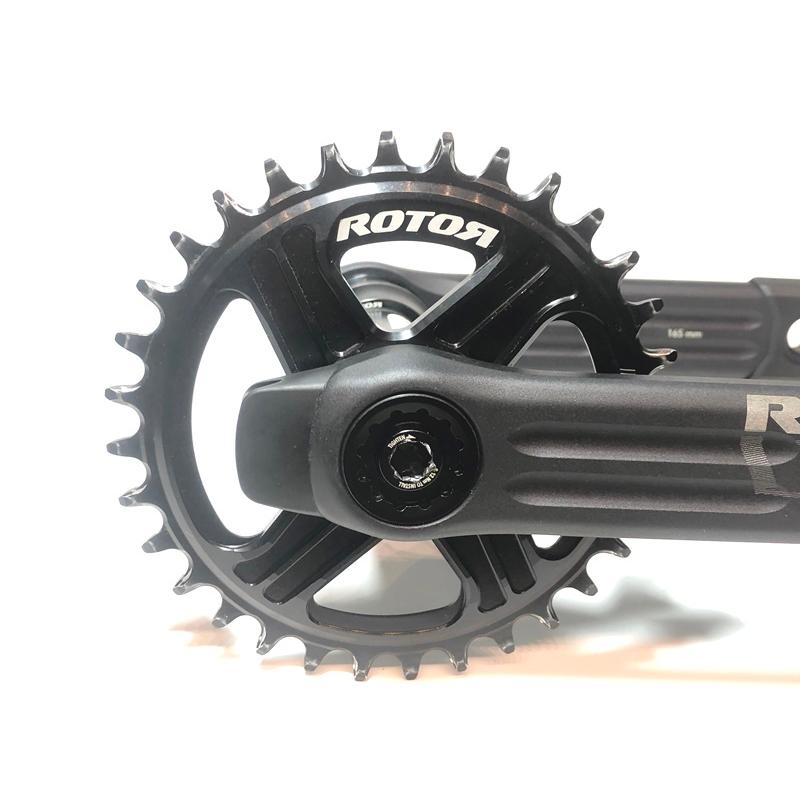 ローター ROTOR インパワー INPOWER DM MTB クランク パワー ローター ROTOR インパワー INPOWER DM MTB クランク パワー