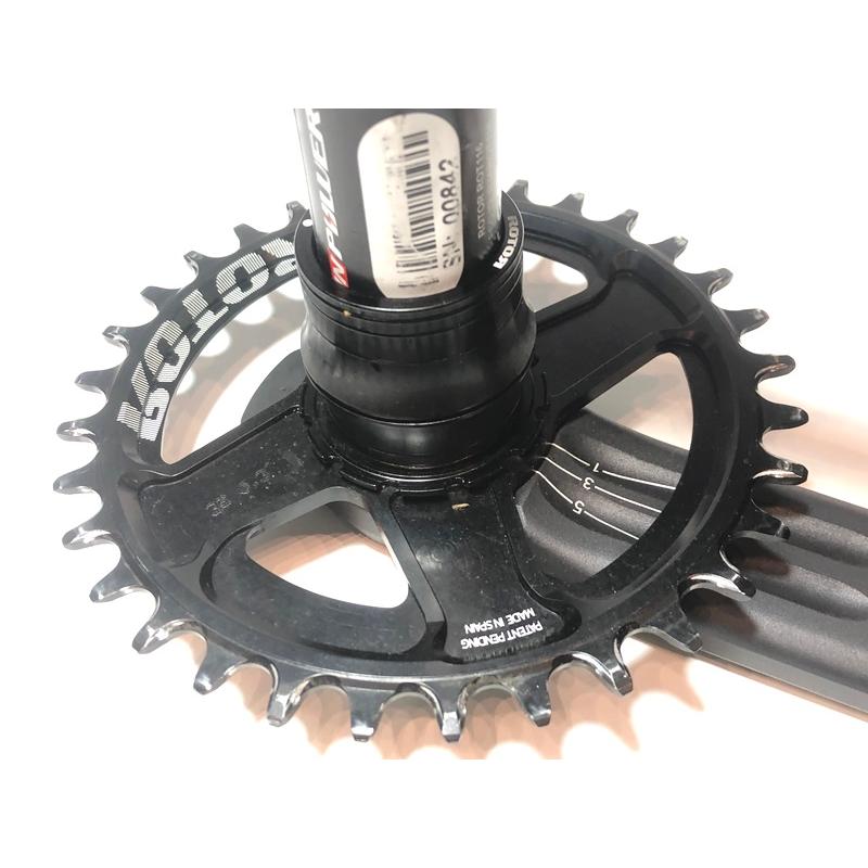 ローター ROTOR インパワー INPOWER DM MTB クランク パワー ローター ROTOR インパワー INPOWER DM MTB クランク パワー