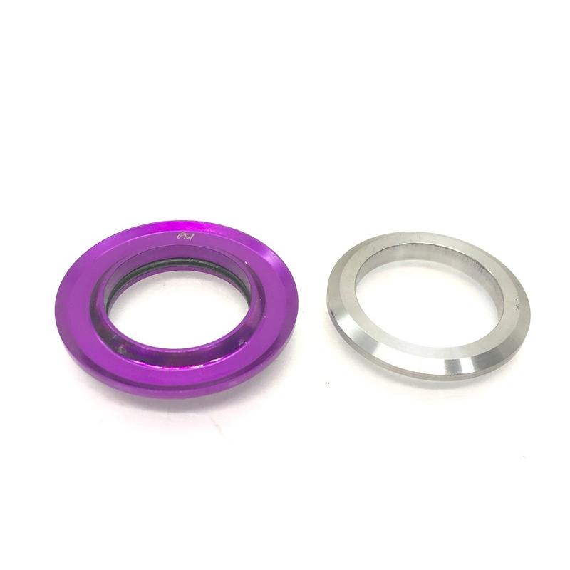 philwood フィルウッド 1-1/8ヘッドセット 紫 PHILWOOD 1inch Headset (Aluminum)