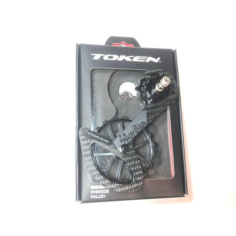 美品 トーケン TOKEN Shuriken TK1729S-TBT-BK ビッグプーリー
