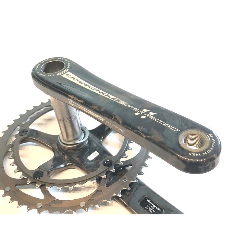 カンパニョーロ　スーパーレコード　クランク　170 53-39 Amazon | Campagnolo スーパーレコードワイヤレスクランクセット