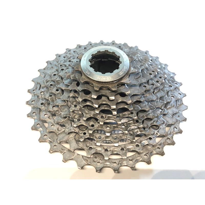 シマノ SHIMANO デオーレXT CS-M770 DEORE XT スプロケット 9速 11-34T
