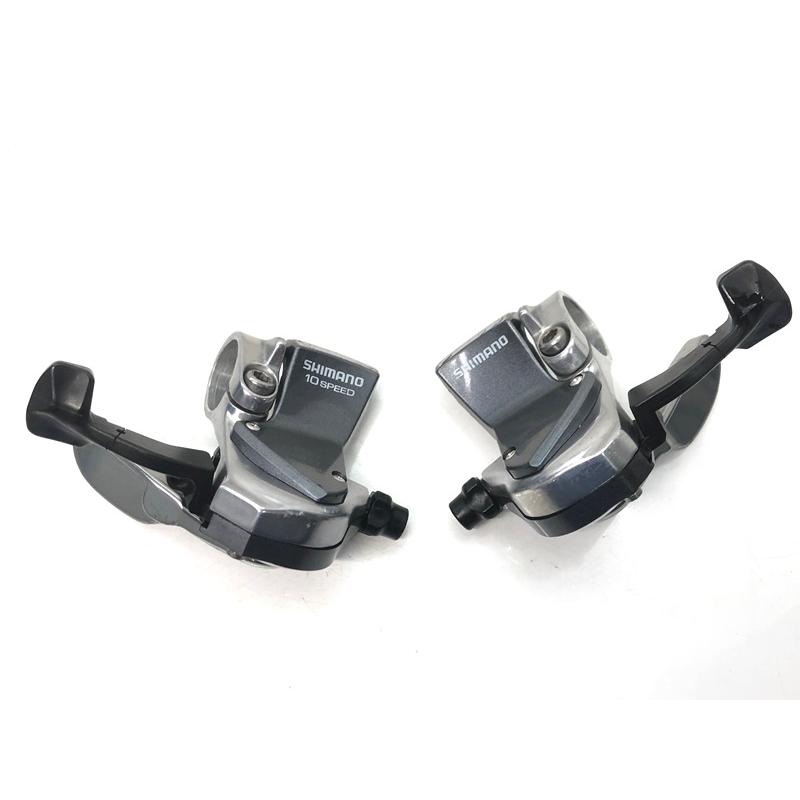 シマノ SHIMANO SL-R770 シフター 左右セット フラットバーロード ダブル トリプル兼用×10速 〇 : サイクルパラダイス ...