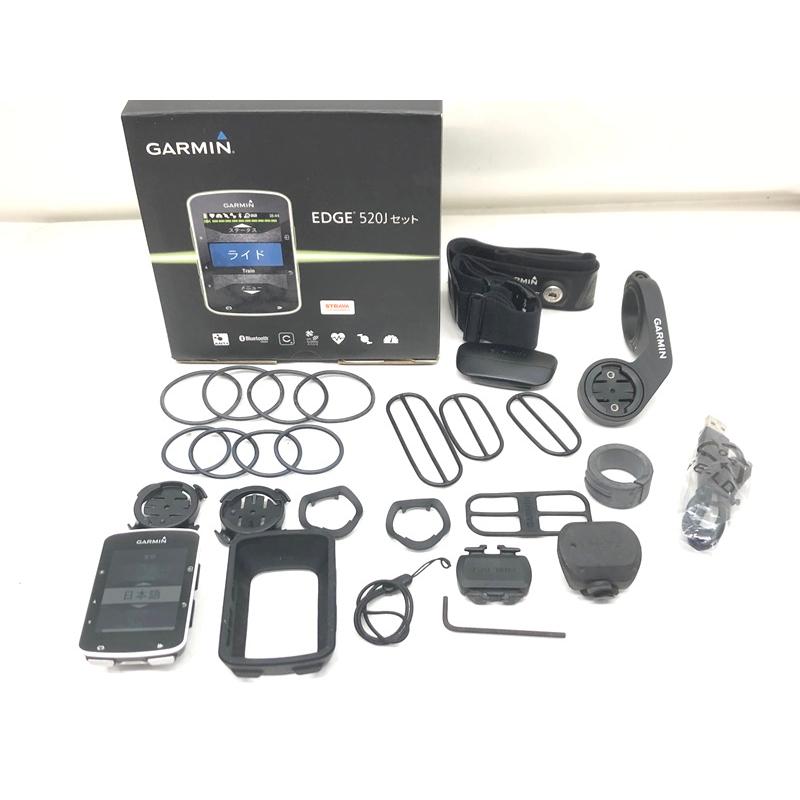 ガーミン GARMIN エッジ520 EDGE520J セット サイクルコンピューター 