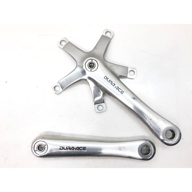 競輪 NJS dura-ace ドゥラエース クランク 170mm シマノ SHIMANO デュラエース FC-7710 DURA-ACE クランク NJS