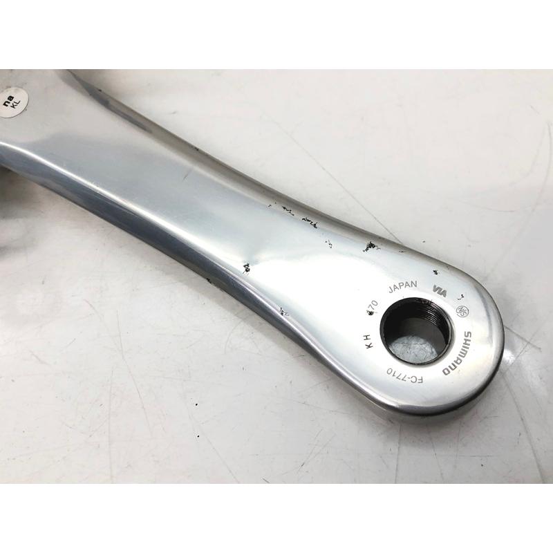 デュラエース njs クランク 170mm シマノ SHIMANO デュラエース FC-7710 DURA-ACE クランク NJS