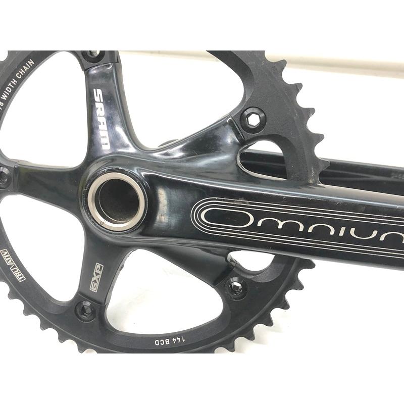 SRAM Omnium クランクセット 48T ボトムブラケット付 SRAM Omnium クランクセット 48T ボトムブラケット付 SRAMの