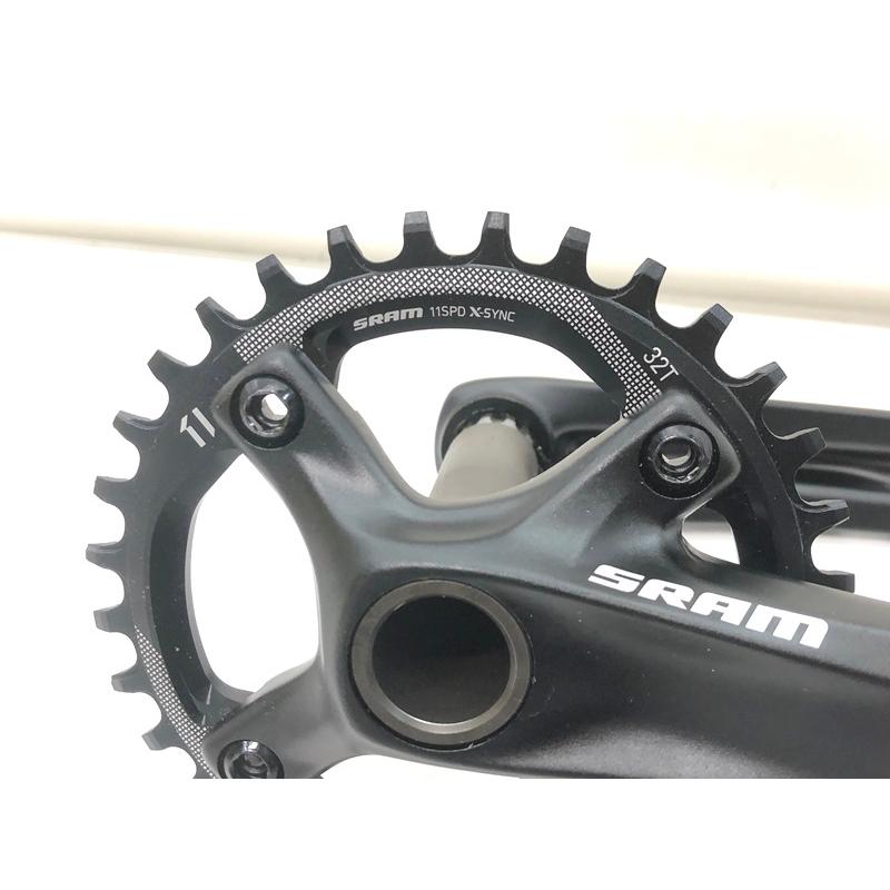 SRAM NX 175mmクランク SRAM NX クランクセット ブラック Amazon | SRAM NX Eagle