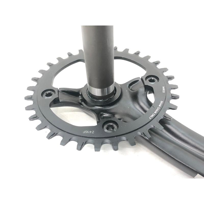 スラム SRAM NX クランク 175mm 32T GXP 94 : サイクル