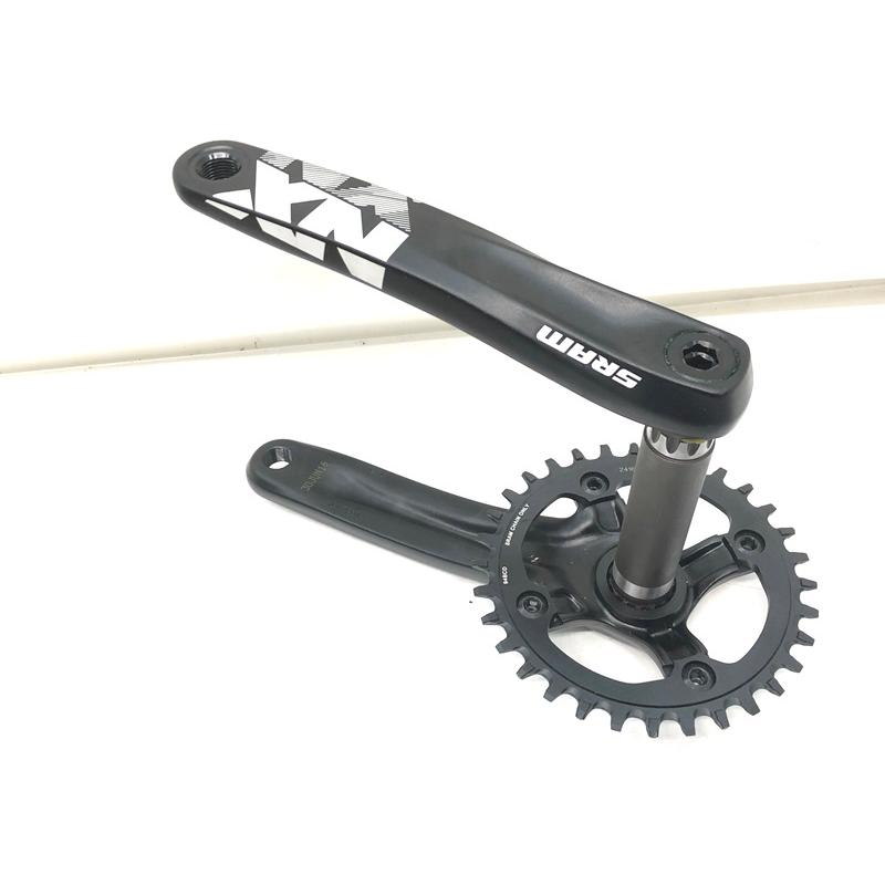 SRAM NX 175mmクランク スラム SRAM NX クランク 175mm 32T GXP 94 : サイクル