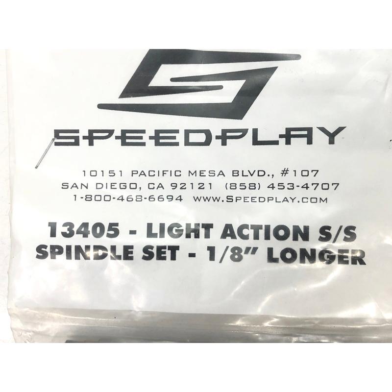 未使用品 スピードプレイ SPEED PLAY ライトアクション LIGHT ACTION 