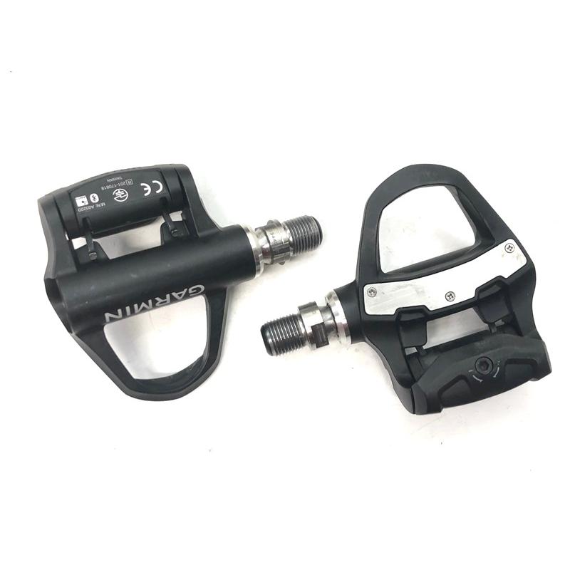 ジャンク品】GARMIN VECTOR 3 両足計測ペダル・クリートセット