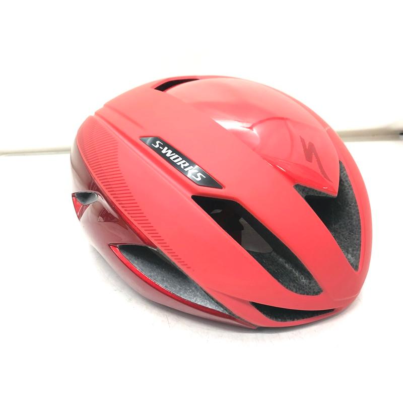 エスワークス S-WORKS イヴェード2 EVADE2 ヘルメット レッド ASIA 