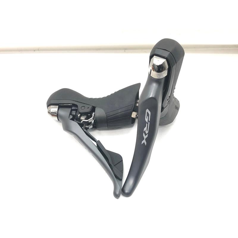 美品 シマノ SHIMANO ジーアールエックス GRX ST-RX810 STIレバー 油圧