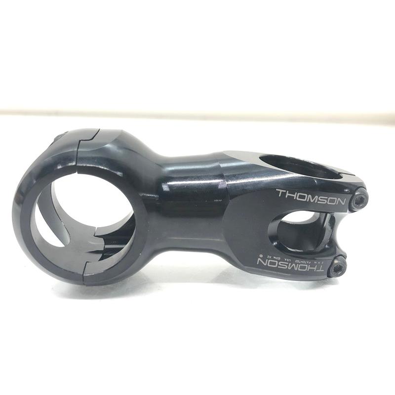 THOMSON ブラック ステム アルミ製 Elite X2 トムソン THOMSON エリートX2 ELITE X2 ステム ブラック 70mm