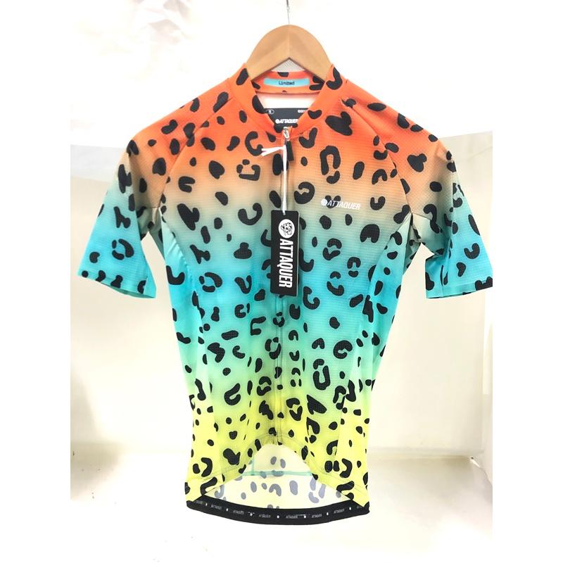Attaquer サイクリングジャージ 半袖 Attaquer サイクリングジャージ 半袖