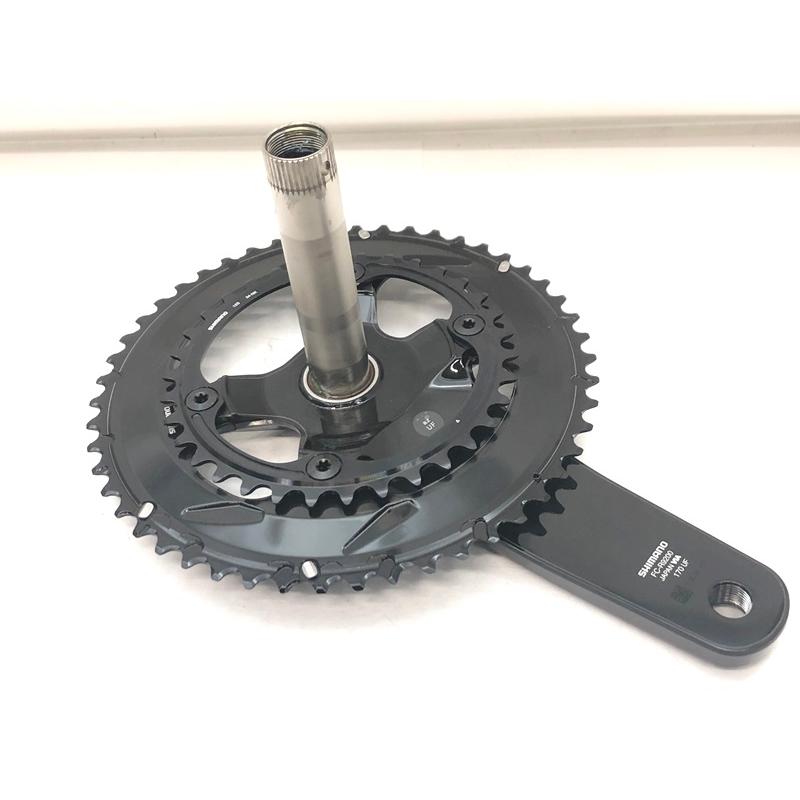 未使用　Shimano Dura-Ace FC-R9200 170mm クランク Shimano Dura-Ace FC-R9200 Crankset - 170mm, 12-Speed, 50/34t