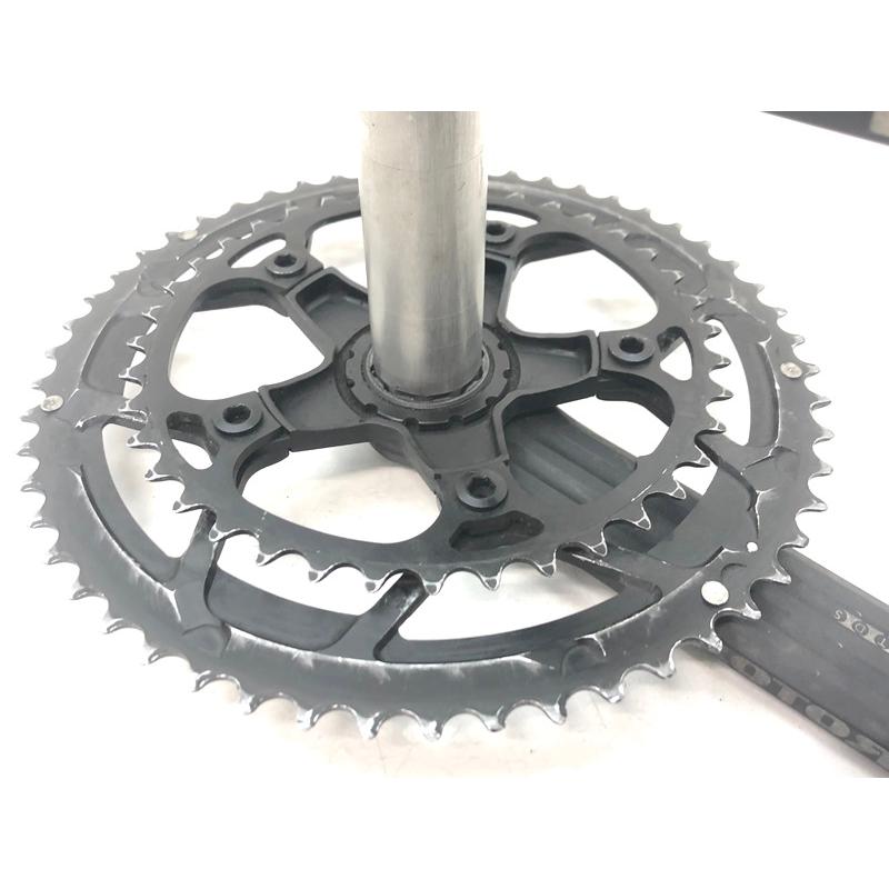 ローター ROTOR 3D30 noQチェーンリング クランク 170mm 53/39 ローター ROTOR 3D30 noQチェーンリング クランク 170mm 53/39